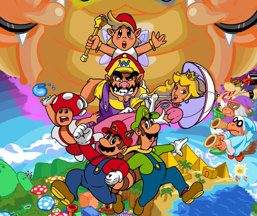 Games like Super Mario: All-Star Attack!