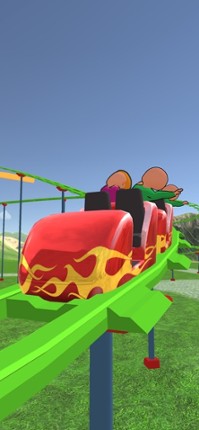 Super Roller Coaster 3D Image
