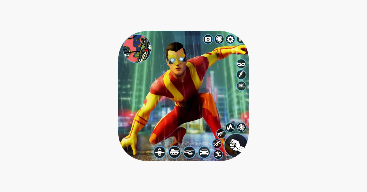 Games like Superhero Fight:Mad City Story