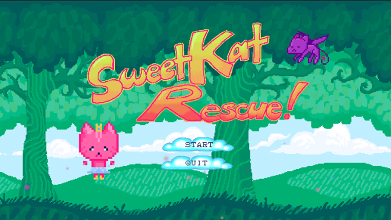 Sweetkat Rescue! Game Cover