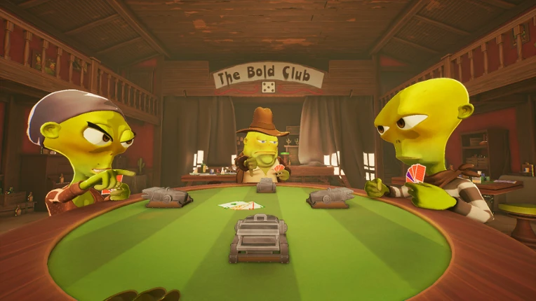 The Bold Club screenshot