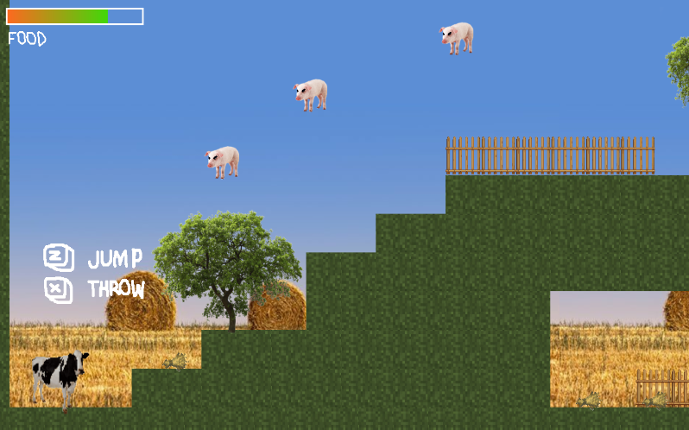 The Cow Game GAME OF THE YEAR EDITION screenshot