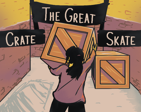 The Great Crate Skate Game Cover