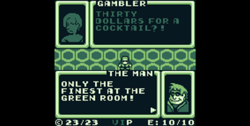 The Green Room screenshot