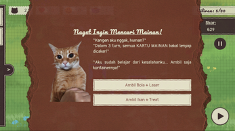 The Paw's Prophecy Image