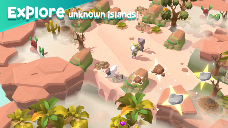 The Secret of Cat Island Image