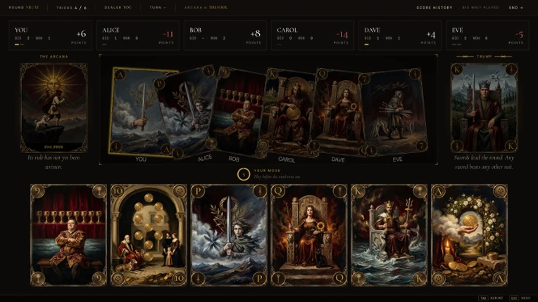 Trickster: The Fool's Wager Image