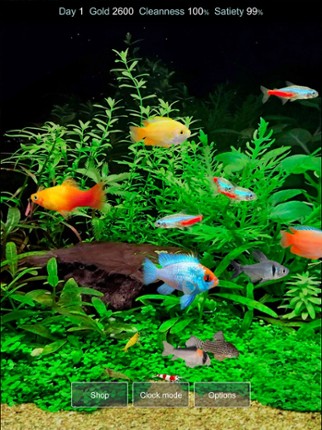 Tropical Fish Tank - Mini Aqua screenshot