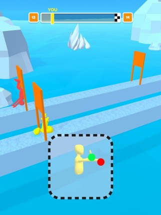 Tumble Run 3D screenshot