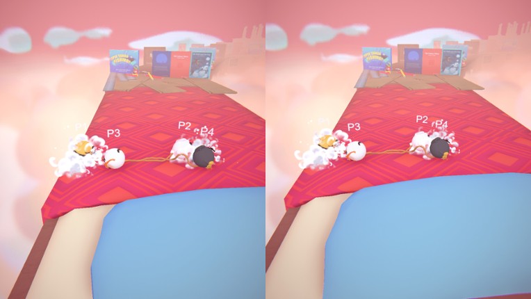 Twin Balls Journey screenshot