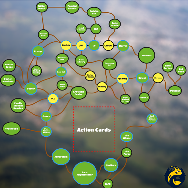Games like UC Santa Cruz Board Game