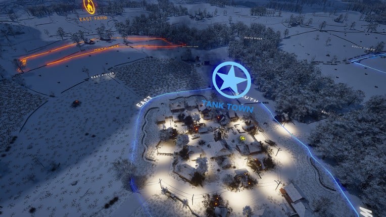 Victory's Grave: Outflank screenshot