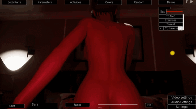 Virtual Girlfriend screenshot