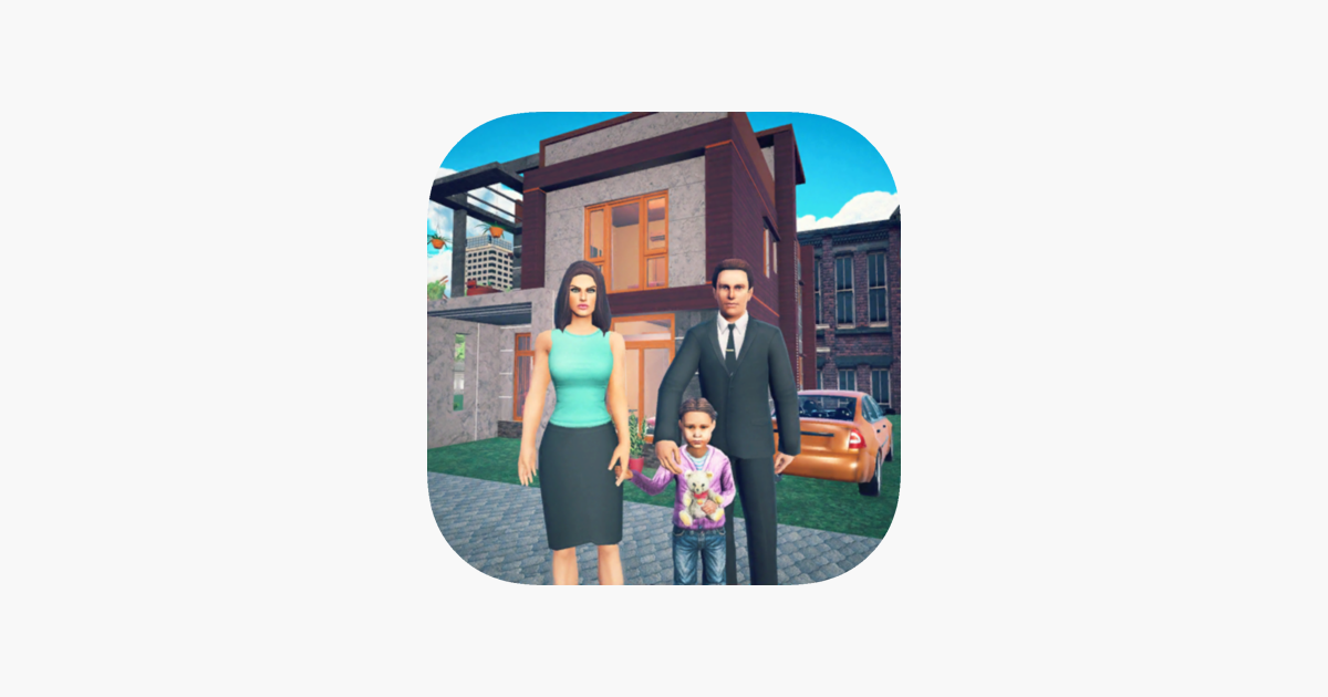 Games like Virtual Happy Family Dad Games