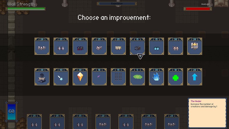 Wall protection screenshot