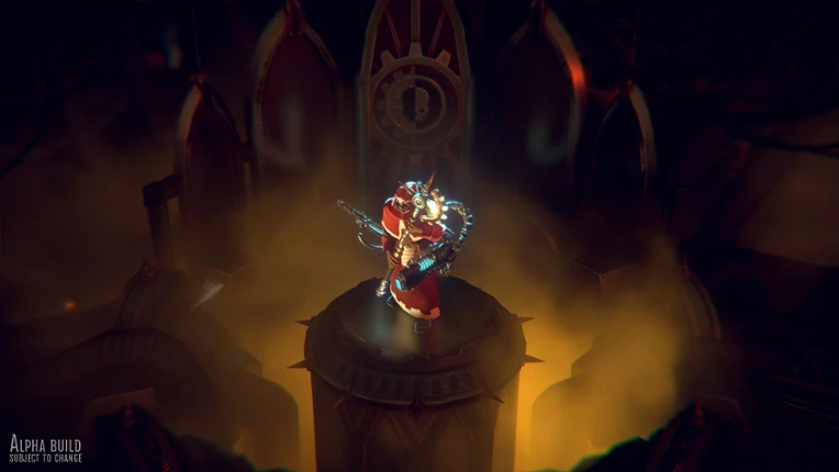 Warhammer 40,000: Mechanicus screenshot