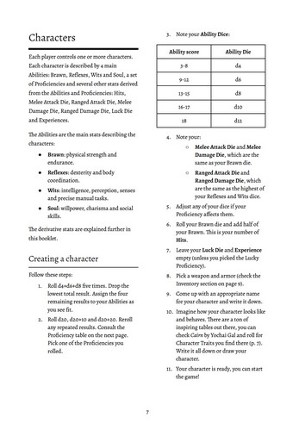 Warriors of the Wasteland screenshot