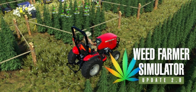 Weed Farmer Simulator Game Cover