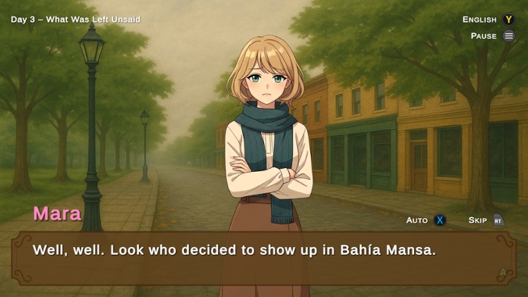 Winterlight - Where silence says it all screenshot