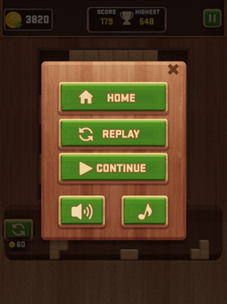 Wood Block Puzzle 3D screenshot