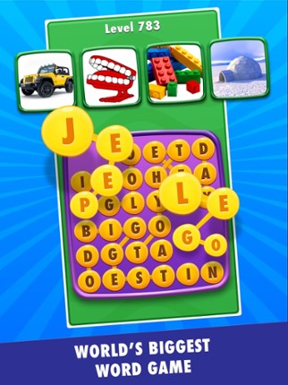 WordNerd - The picture puzzle game for word nerds screenshot
