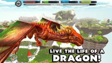 World of Dragons: 3D Simulator Image