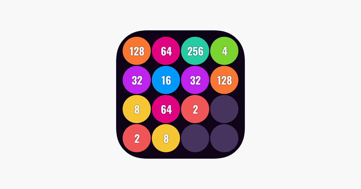 Games like X2 Sticky Balls: 2048 Numbers