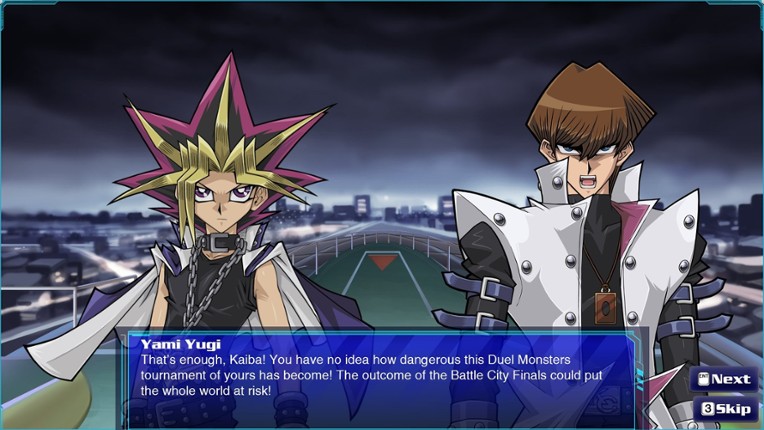 Yu-Gi-Oh! Legacy of the Duelist: Link Evolution screenshot