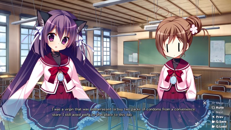 Yuki Koi Melt screenshot