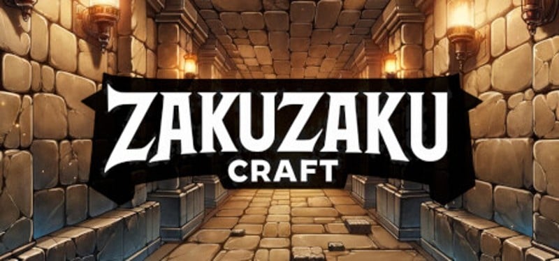 Zakuzaku Craft Game Cover