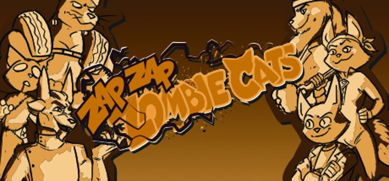 Zap Zap Zombie Cats Game Cover