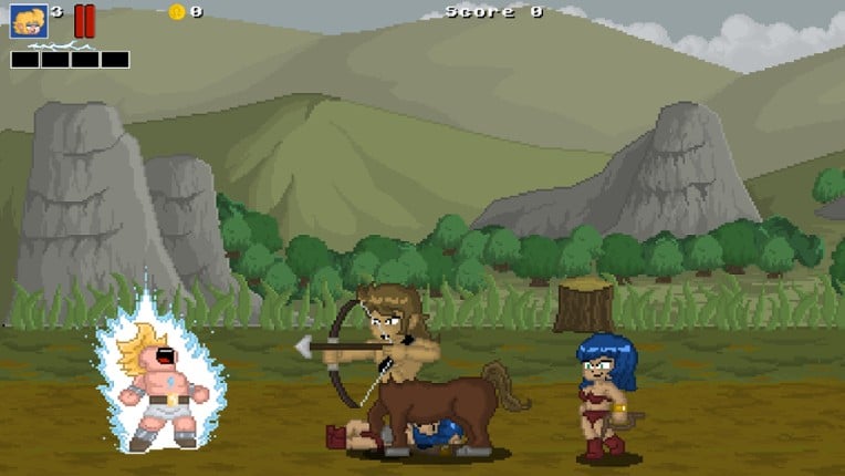 Zeus Begins screenshot