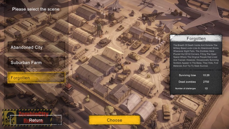 Zombie City Rescue screenshot