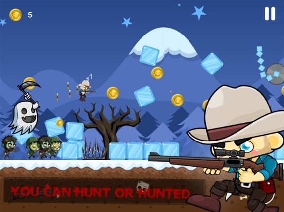 Zombies VS Hunter - Running &amp; Shooting Undead Land Image