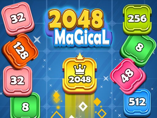 Games like 2048 Magical Number