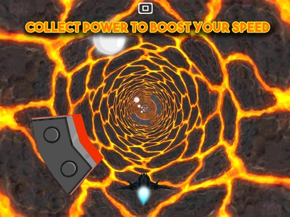 3D Space Twist Tunnel Run - Super-Hero Knight Dark Night Endless For Bat-Man Edition screenshot