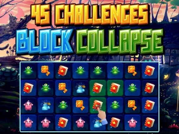 45 Challenges Block Collapse Game Cover