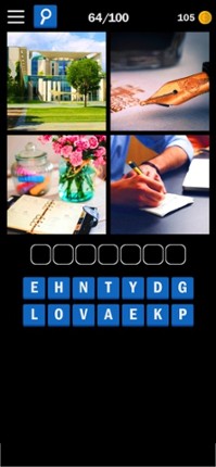 4 photo 1 word - the game Image