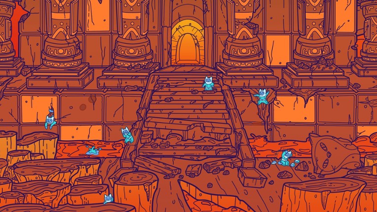 A Planet Full of Cats screenshot