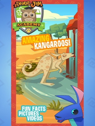 AJ Jump: Animal Jam Kangaroos! screenshot