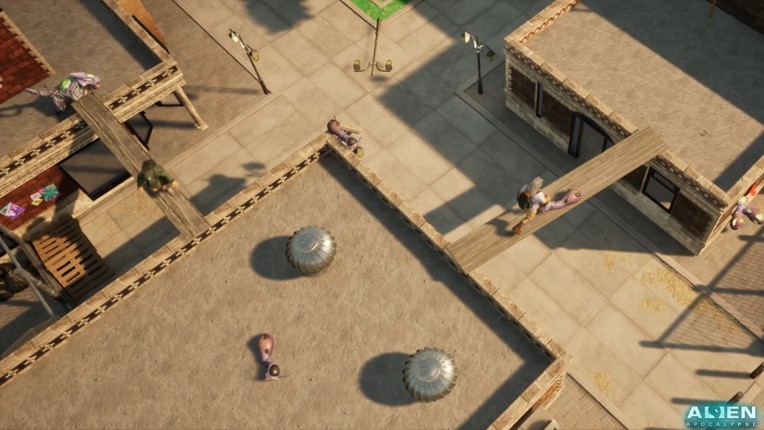 Alien Apocalypse screenshot