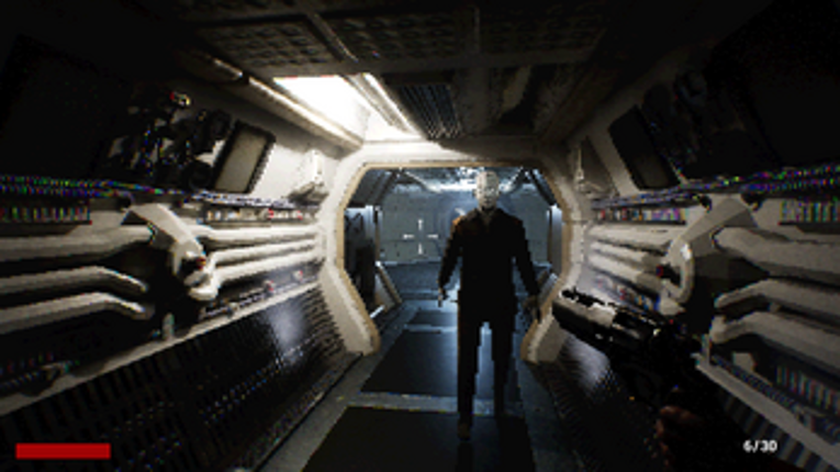 Alien Isolation Demake screenshot