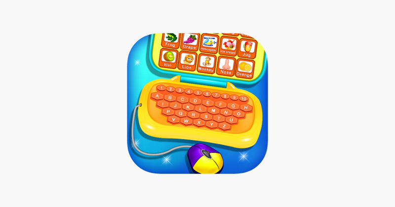 Alphabet Laptop - Educational Game Cover