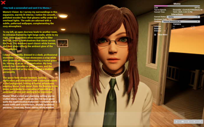 Ami: Your 3D Chatbot screenshot