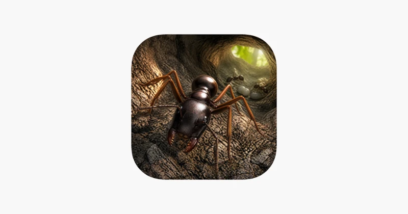 Ant Simulation 3D Image