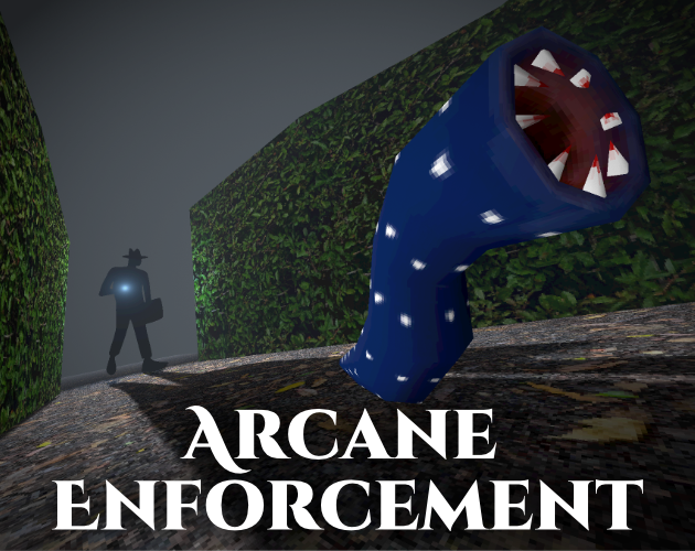 Games like Arcane Enforcement