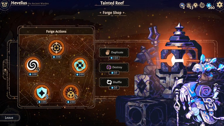 Astrea: Six-Sided Oracles screenshot