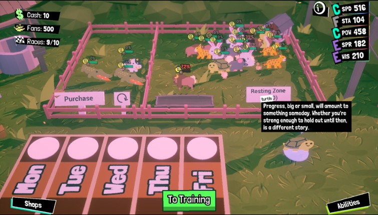 Auto Pet Racers screenshot