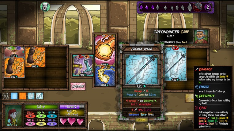 Autocard - Your RPG Adventure screenshot