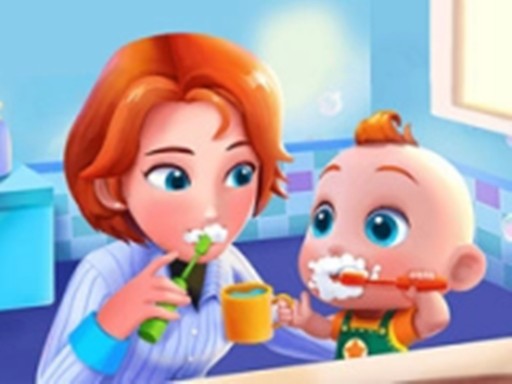 Games like Baby Good Habits - Learn To Be A Baby